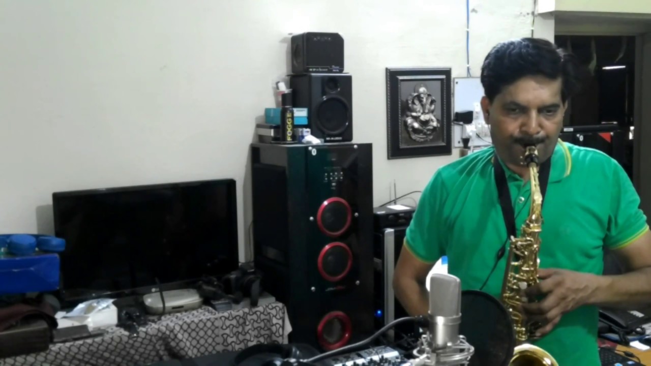Rimjhim Ke Geet Sawan Saxophone Cover Dr C B Savita