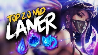 Top 20 MID LANER Plays #23 | League Of Legends