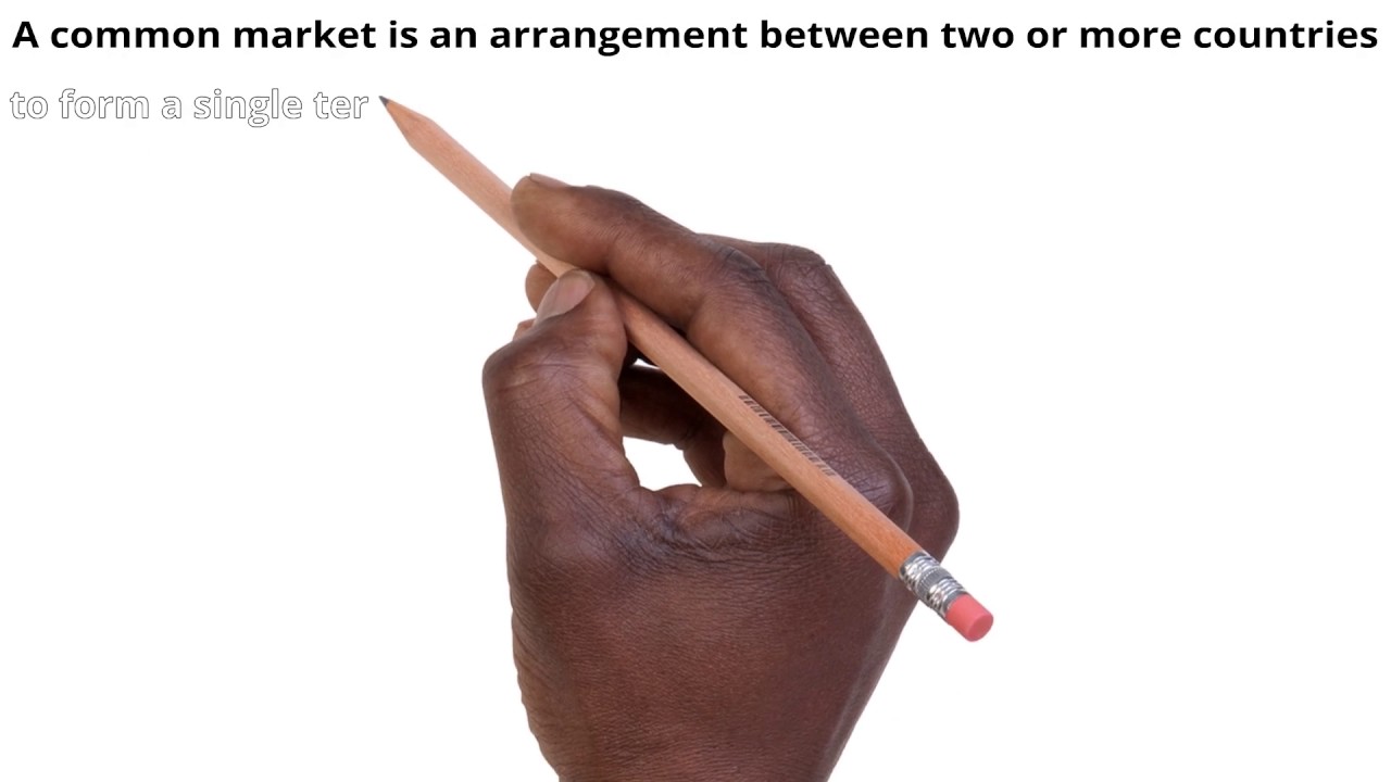 The East Africa Common Market Protocol in one minute