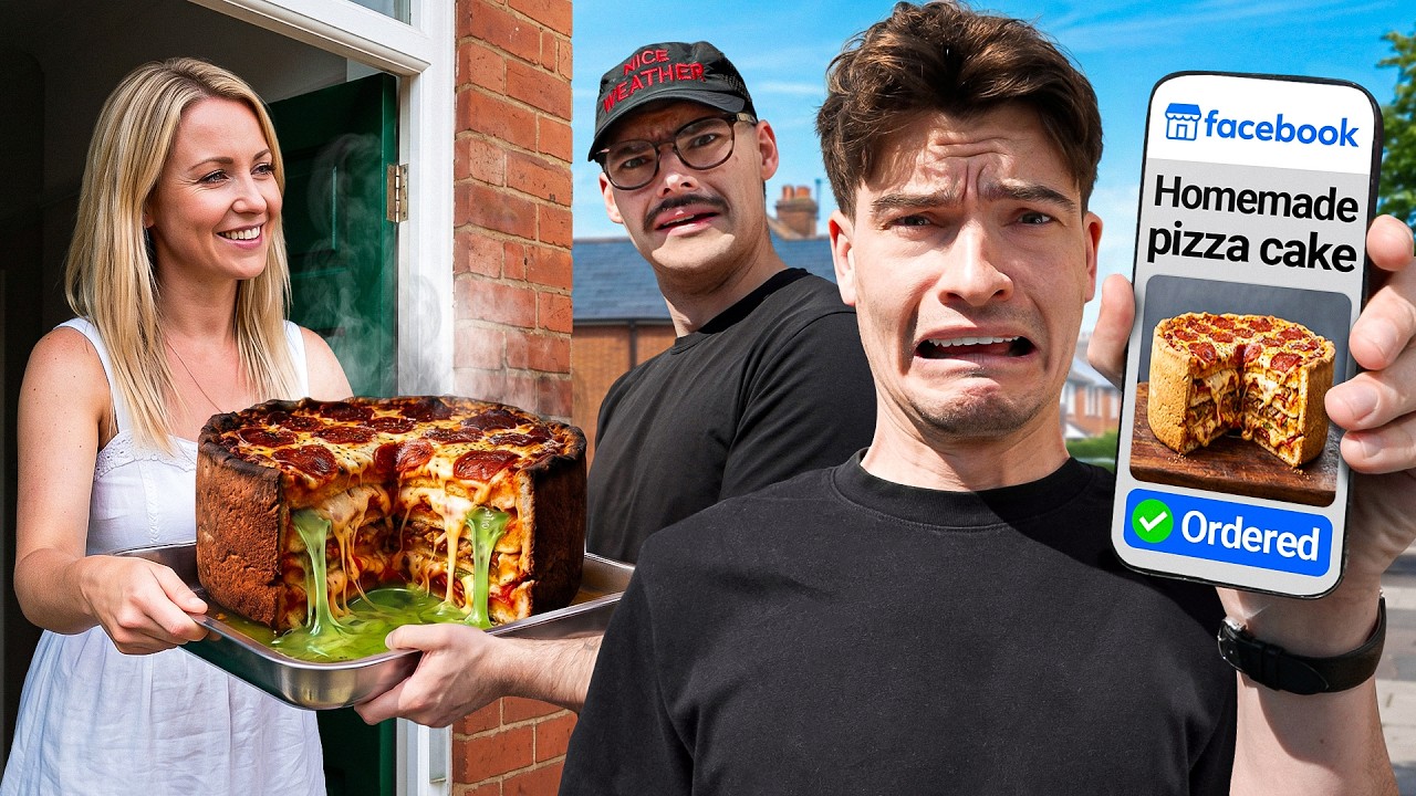 We Tried Food From Facebook Marketplace