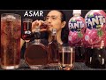 【ASMR】日本コカ・コーラ「ファンタ グレープ」をゴクゴク飲む音【炭酸飲料】