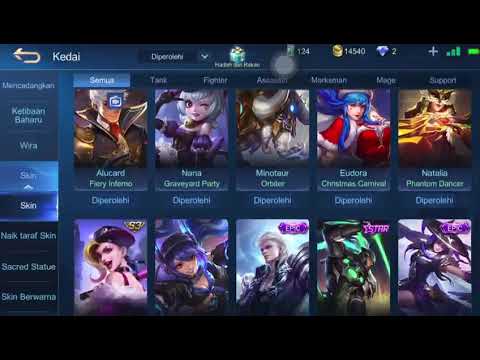 Giveaway skin | Mobile Legend Bang Bang - YouTube