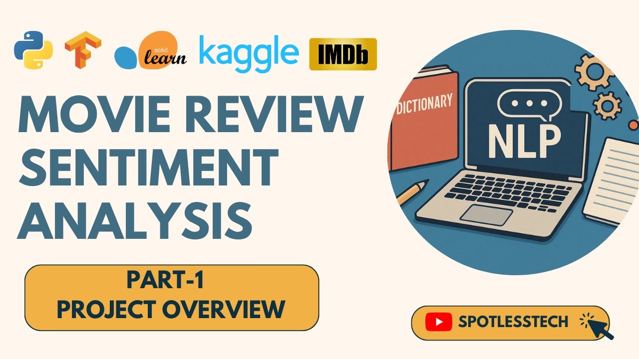 Movie Review Sentiment Analysis Project Part-1 | Sentiment Analysis System using NLP & Deep Learning