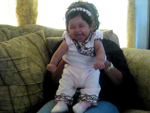 Sahana Cracking up