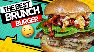 BLT sandwich or bacon, lettuce and tomato smash burger