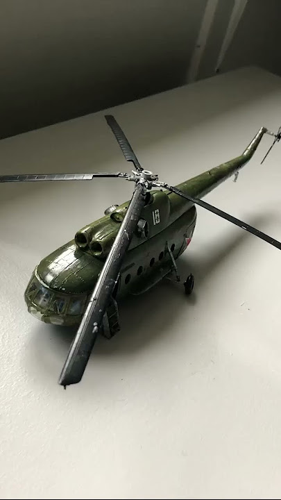 Russian mi8 zvezda model