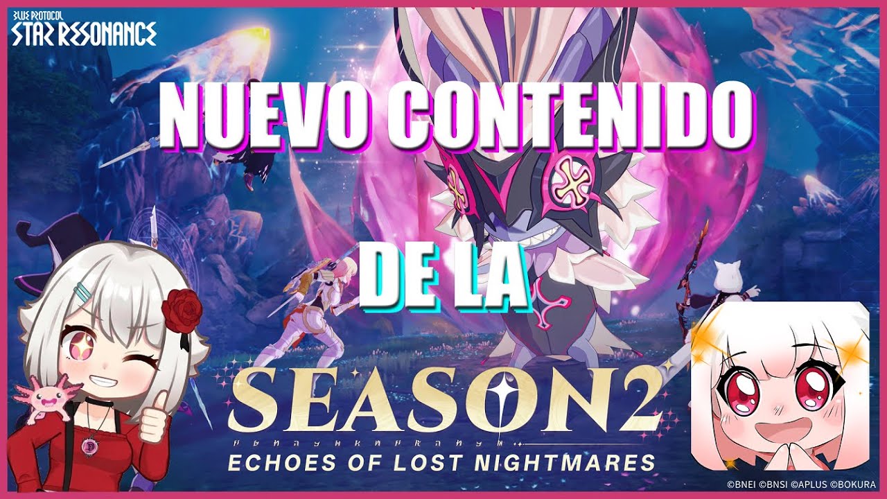 TODOS los cambios de la TEMPORADA 2 de BPSR 