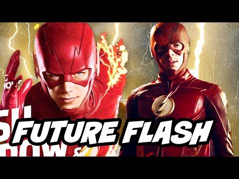 The Flash Season 4 New Flash Suit Preview
