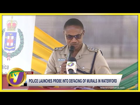 Police Launches Probe into Defacing of Murals in Waterford | TVJ News - July 30 2022