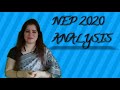 NEP 2020 Analysis|Pros and cons| In Hindi