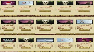 Temple Run 2 All MAPS - 600X SPEED REVERSE GAMEPLAY