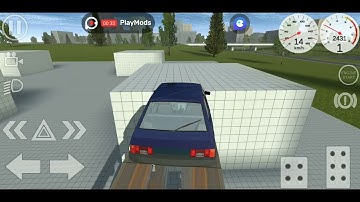 Simple Car Crash Physics Simulator Experiments 20