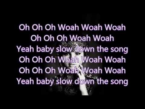 Slow Down - Selena Gomez (Lyric Video