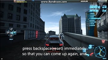 NFSW: Easy way to get airtime achievement using Main Street