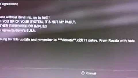 PS3 Jailbreak 4.11 CFW Tutorial + Download