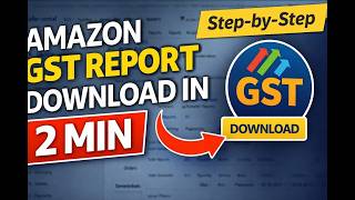 Celebrity How to Download GST Report from Amazon Seller Central (Step-by-Step) Net Worth