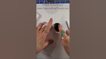 Blending Brush Background Card Tutorial