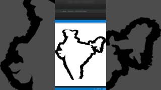 Draw Apj Abdul kalam using sketchpy in python #shorts #python #sketch #coding  #apjabdulkalam