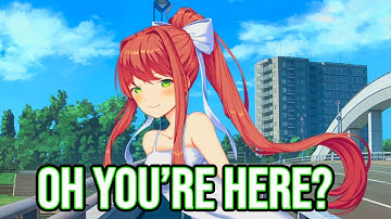 Monika Stalks MC??!? (DDLC Summertime MOD) Part 2