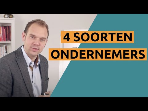 De vier soorten ondernemers