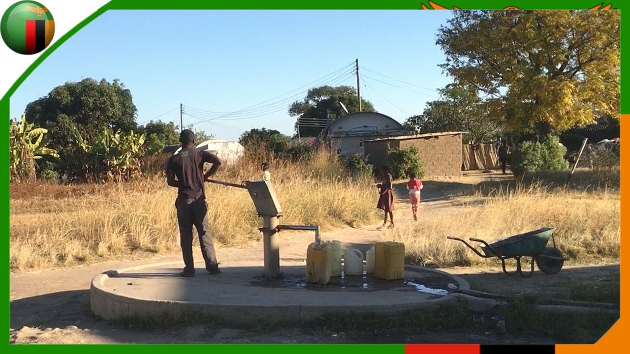 Mukonchi Village - Zambia landscape