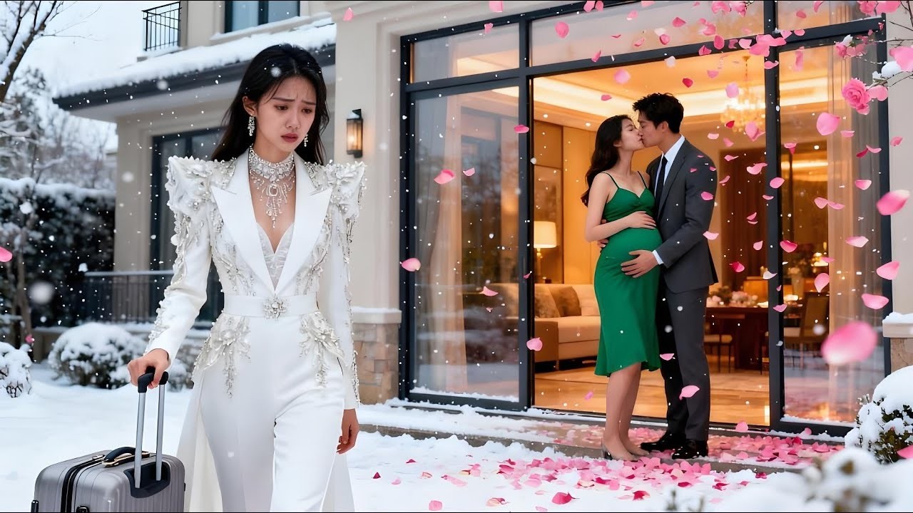 ترك الزوج عروسه بحفل الزفاف مع عشيقته الحامل. تزوجت من مدير تنفيذي وهو يندم.