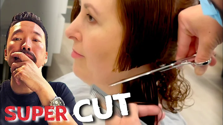 SUPER CUT S1 EP01 - Curly Short Hair