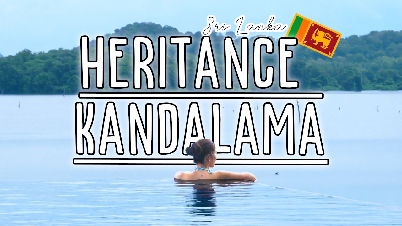 【スリランカの人気No.1ホテル】ヘリタンスカンダラマに宿泊！