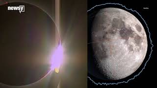 What you see and hear during an eclipse