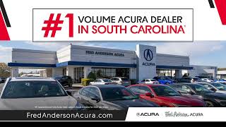 Fred Anderson Acura | The #1 Sales Drive at the #1 Volume Acura Dealer in South Carolina Is Going On