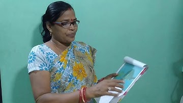 Class:4 English, The Squirrel & The Cat