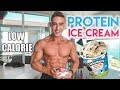 The BEST Protein Dessert | How To Make Protein Ice cream | Zac Perna