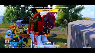 Some row frags |  Jaat OP | #1vs4 #gaming