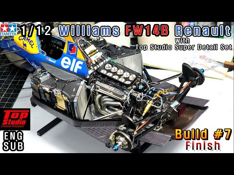 自動車 Williams FW14B RENAULT 1/12 TAMIYA Tamiya 1/12 Williams FW14B Renault #1992 World Champion