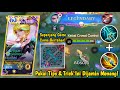 TPIS &amp; TRICK MAIN HANABI MEMBALIKIN KEADAAN KETIKA TIM KALAH! HANABI BEST BUILD TERSAKIT - MLBB