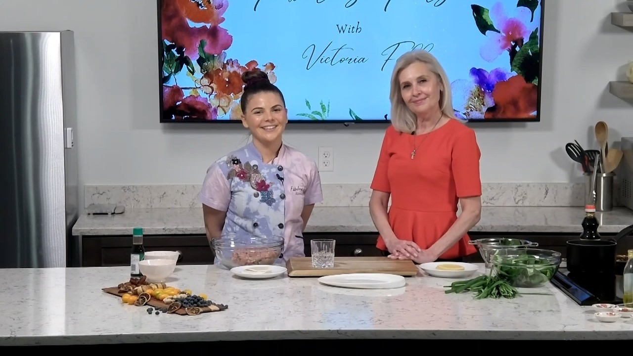 Fabulous Foods with Victoria Fabbo, Episode 38 – Dumplings & Stir Fry