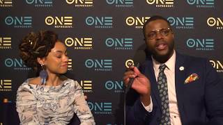 Winston Duke and Logan Browning on Image Awards Nominations