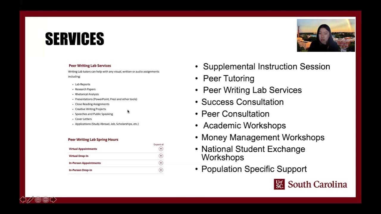 UofSC Student Success Center YouTube