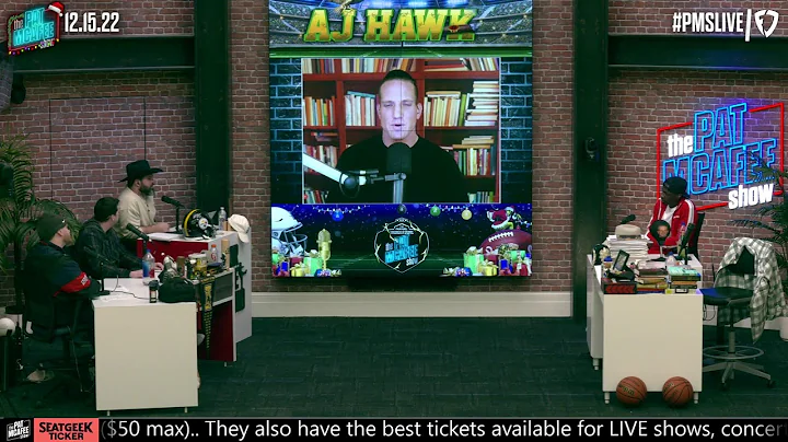 The Pat McAfee Show | Thursday December 15th 2022