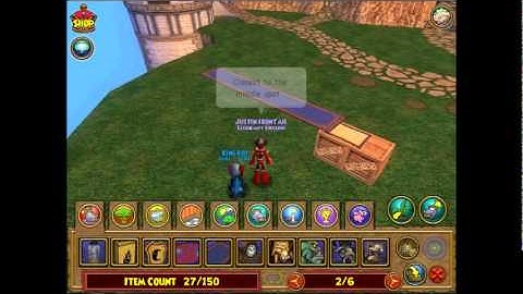 Wizard 101 - How to make rugs float