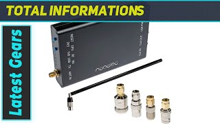 NooElec HackRF Complete Bundle - The Ultimate SDR Kit for Any Radio Enthusiast