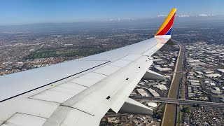 [4K] – Full Flight – Southwest Airlines – Boeing 737-8 Max – PHX-LGB – N8721J – WN1199 – IFS Ep. 745