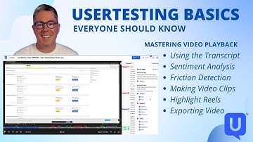 UserTesting Tutorial: How to Save Time Watching Long Videos