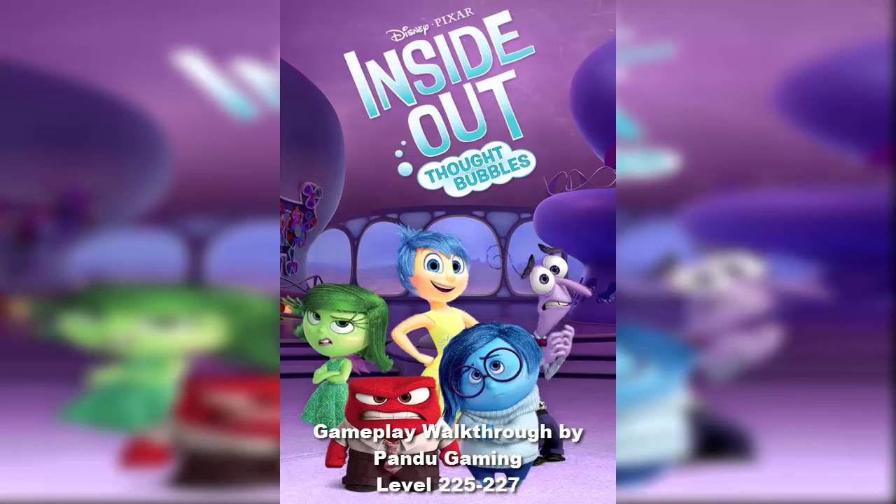 Inside Out Thought Bubbles Gameplay Walkthrough Level 225/226/227 iOS/Android