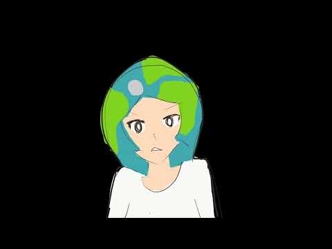 Earth-chan is NOT FLAT | Animation Meme