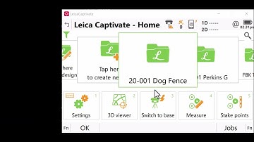 Connect a Leica CS20 with Captivate to an Iphone Wifi Hotspot