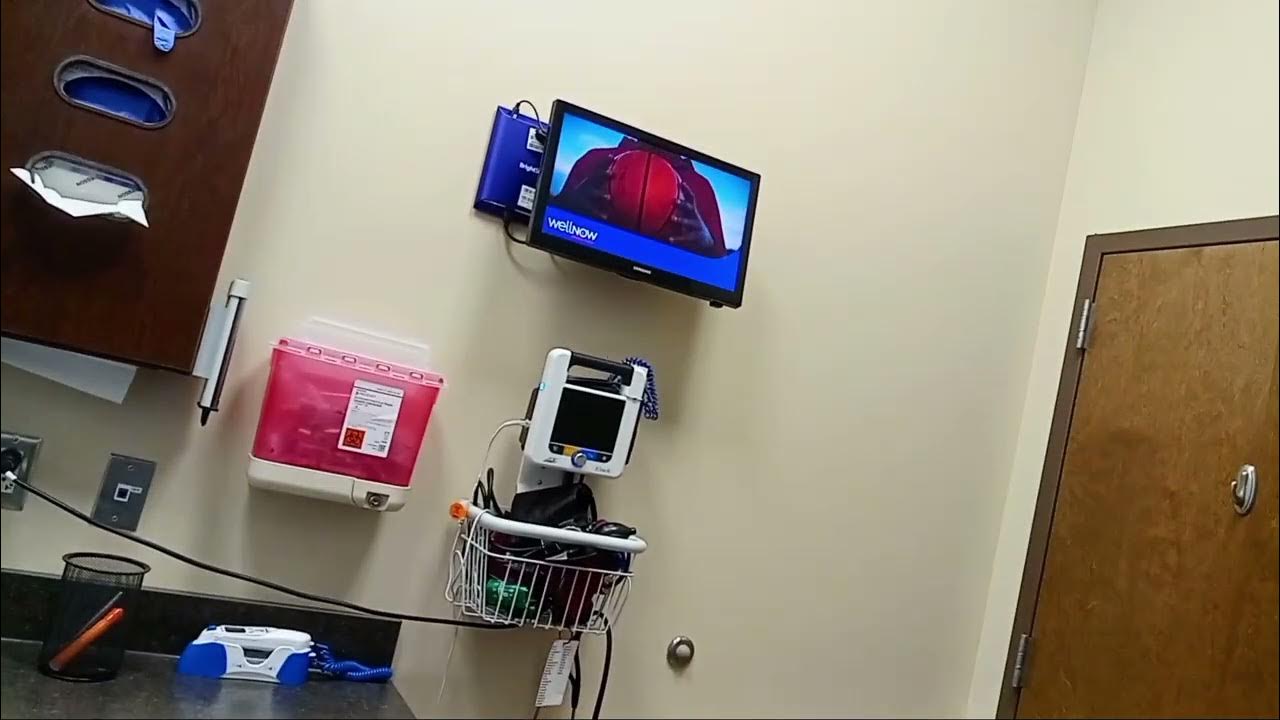 Inside Exam Room 6 at WellNow Urgent Care on Dewey Avenue in Greece, New York, March 13th, 2023