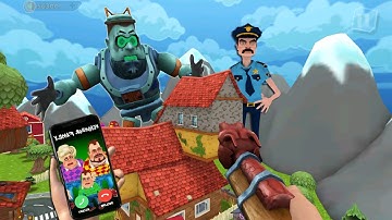 Dark Riddle Update 22.0.3  | End of Robot Robot development  Part 383 (android/ios)