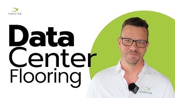 Why Concria Flooring Is the Smartest Choice for Data Centers