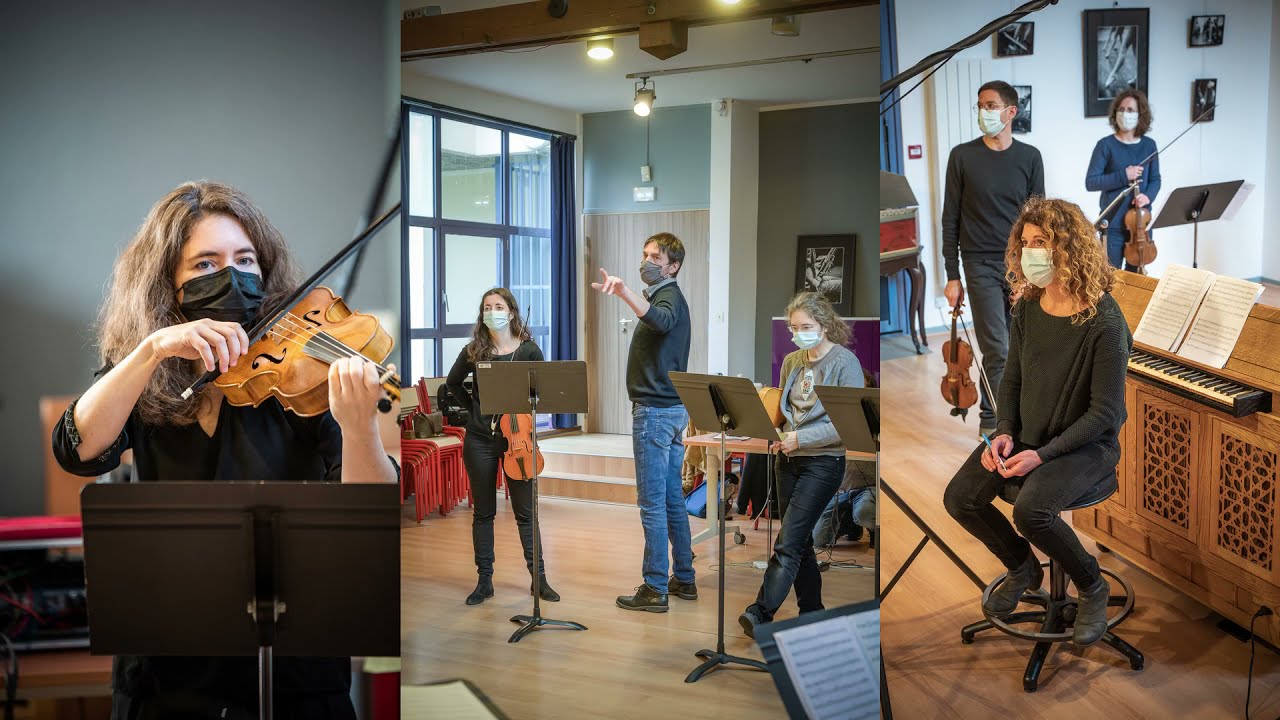 Suonare e cantare J.S Bach 5e Concerto Brandebourgeois Psaume 51